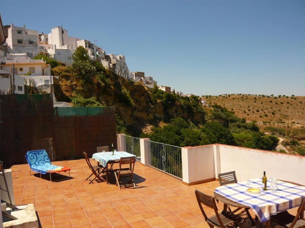 Casa Blues Hotel Arcos de la Frontera Bagian luar foto