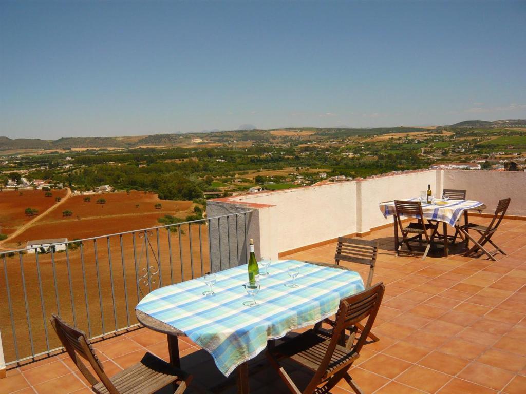 Casa Blues Hotel Arcos de la Frontera Bagian luar foto
